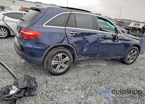 2019 Mercedes-Benz Glc 300 4Matic z USA, uszkodzony, nr VIN WDC0G4KB0KF656971